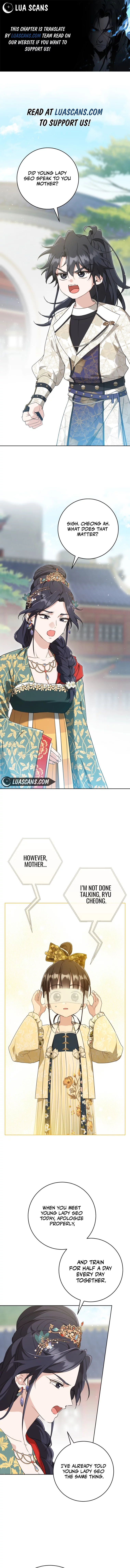 I became the Despised Granddaughter of the Powerful Martial Arts Family Chapter 48 53 0