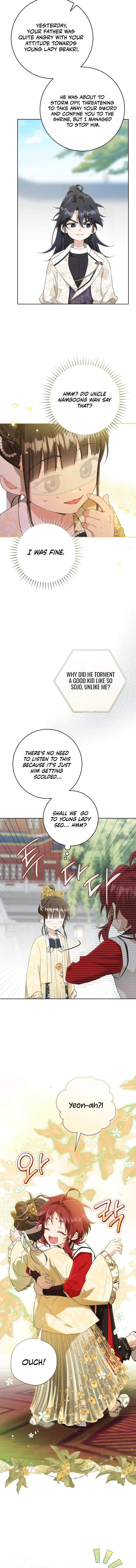 I became the Despised Granddaughter of the Powerful Martial Arts Family Chapter 48 54 1