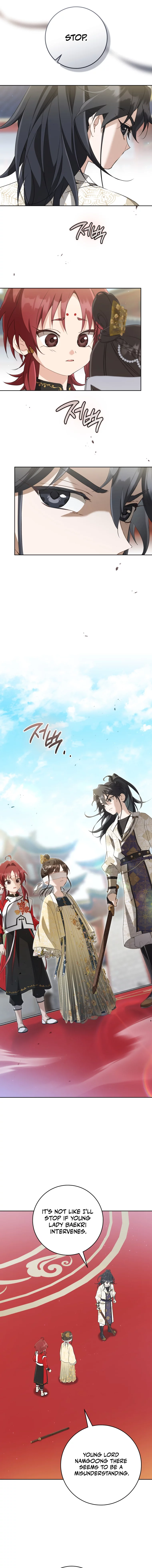I became the Despised Granddaughter of the Powerful Martial Arts Family Chapter 48 63 10