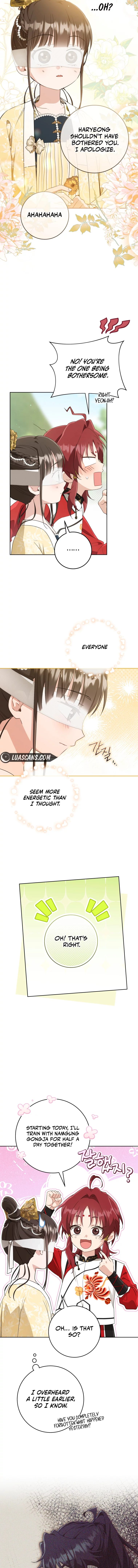 I became the Despised Granddaughter of the Powerful Martial Arts Family Chapter 48 57 4