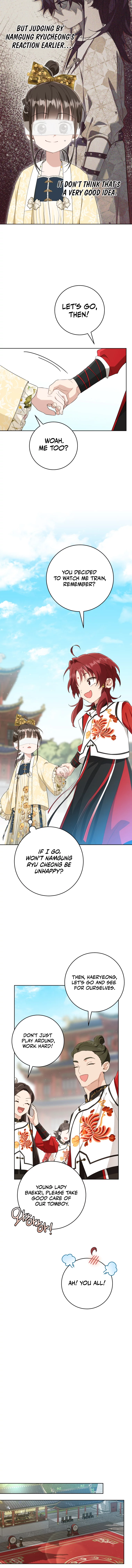 I became the Despised Granddaughter of the Powerful Martial Arts Family Chapter 48 58 5