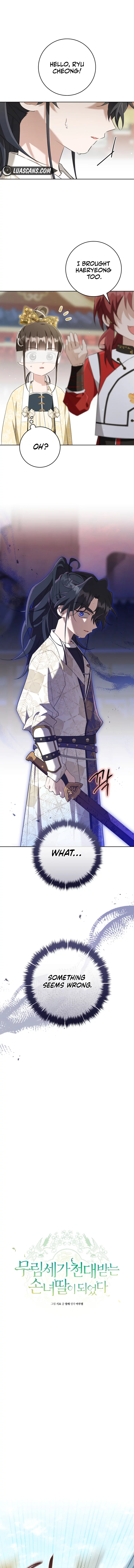 I became the Despised Granddaughter of the Powerful Martial Arts Family Chapter 48 59 6