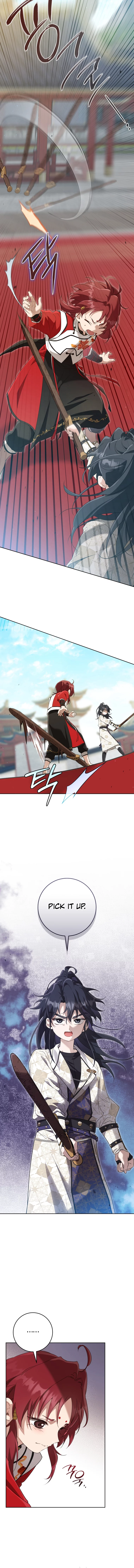 I became the Despised Granddaughter of the Powerful Martial Arts Family Chapter 48 60 7