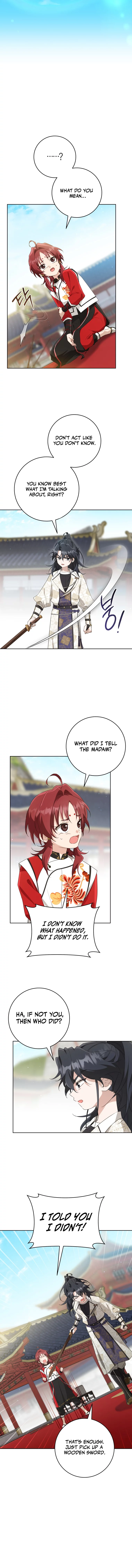 I became the Despised Granddaughter of the Powerful Martial Arts Family Chapter 48 62 9