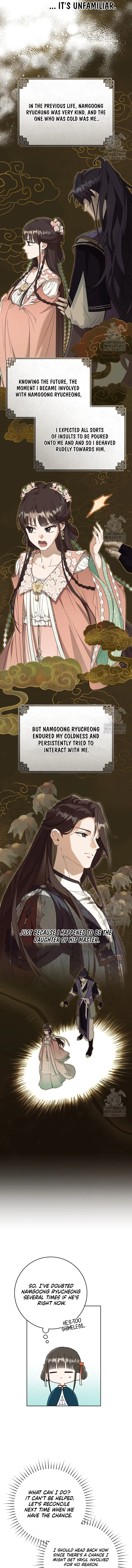 I became the Despised Granddaughter of the Powerful Martial Arts Family Chapter 49 63 10