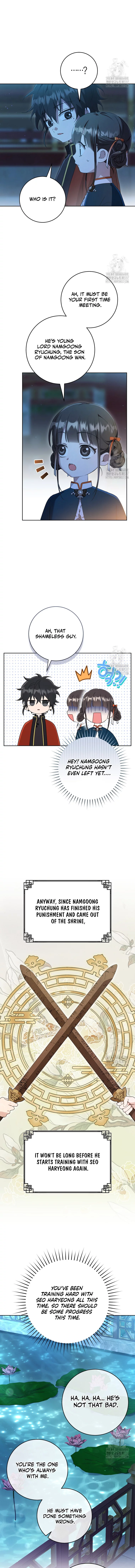 I became the Despised Granddaughter of the Powerful Martial Arts Family Chapter 49 65 12
