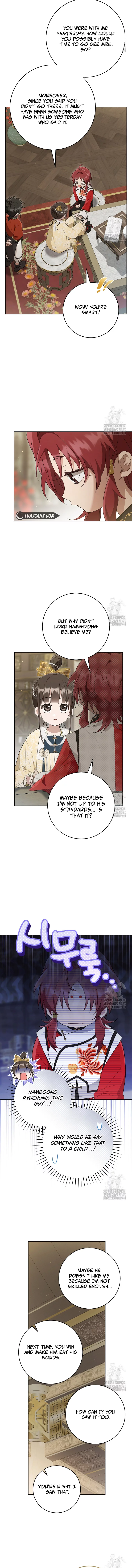 I became the Despised Granddaughter of the Powerful Martial Arts Family Chapter 49 57 4