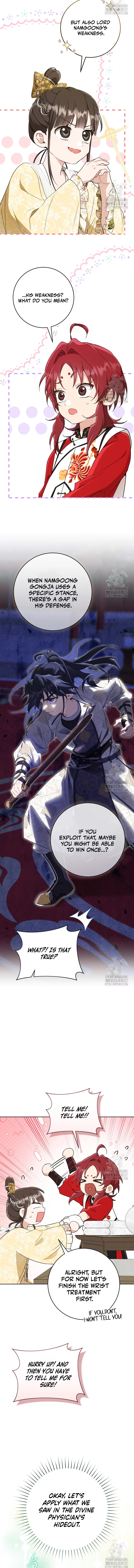 I became the Despised Granddaughter of the Powerful Martial Arts Family Chapter 49 58 5