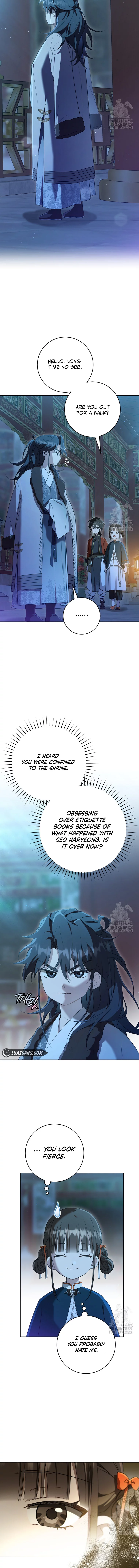 I became the Despised Granddaughter of the Powerful Martial Arts Family Chapter 49 62 9