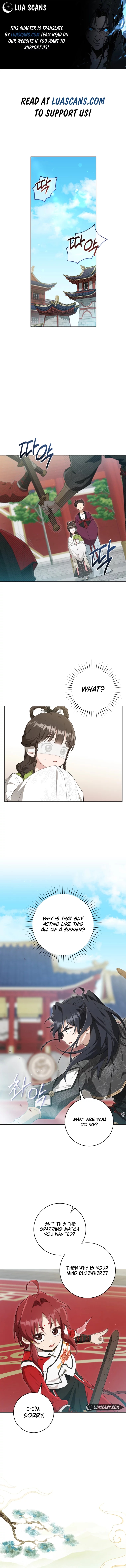 I became the Despised Granddaughter of the Powerful Martial Arts Family Chapter 50 50 0