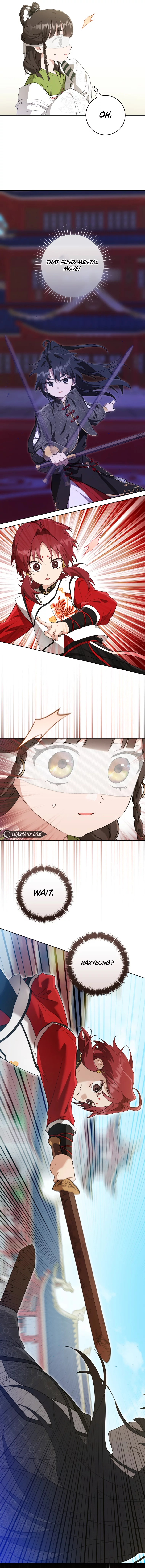 I became the Despised Granddaughter of the Powerful Martial Arts Family Chapter 50 52 2