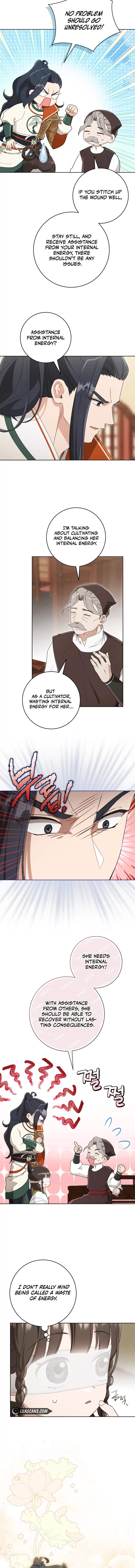 I became the Despised Granddaughter of the Powerful Martial Arts Family Chapter 50 59 9
