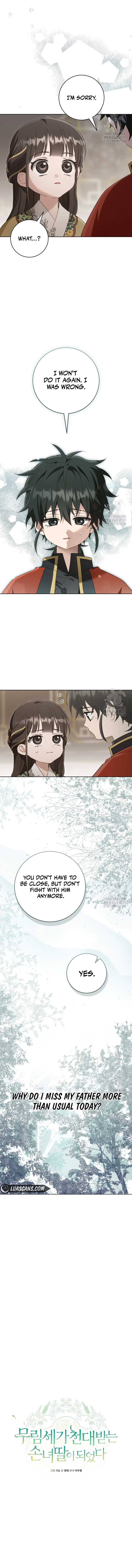 I became the Despised Granddaughter of the Powerful Martial Arts Family Chapter 52 53 6