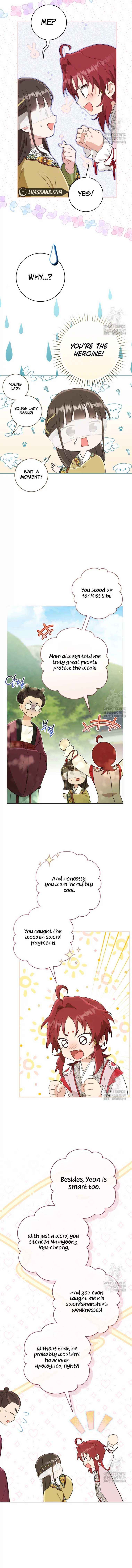 I became the Despised Granddaughter of the Powerful Martial Arts Family Chapter 52 56 9