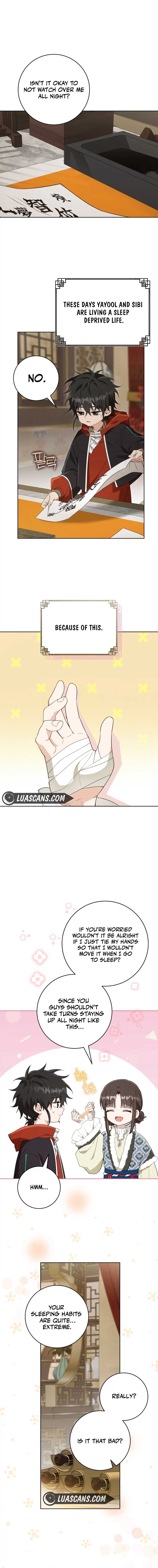I became the Despised Granddaughter of the Powerful Martial Arts Family Chapter 53 48 1