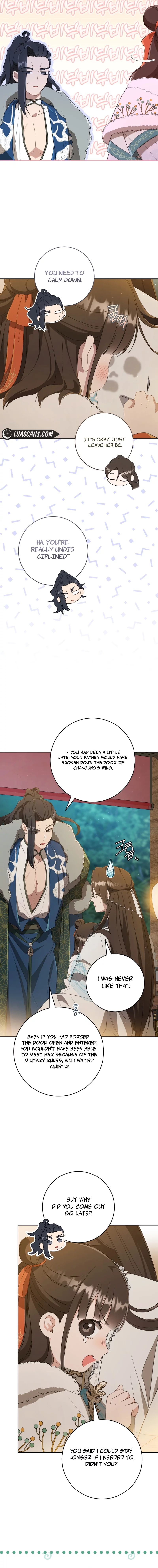I became the Despised Granddaughter of the Powerful Martial Arts Family Chapter 56 64 12