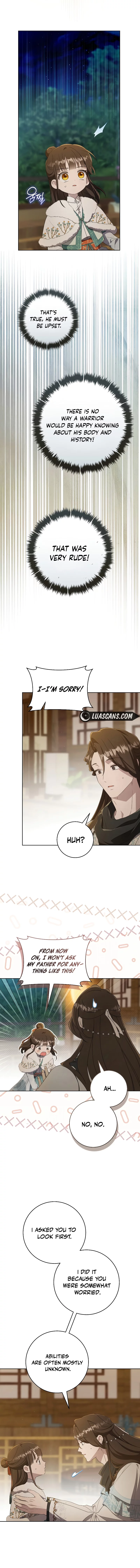 I became the Despised Granddaughter of the Powerful Martial Arts Family Chapter 57 59 07