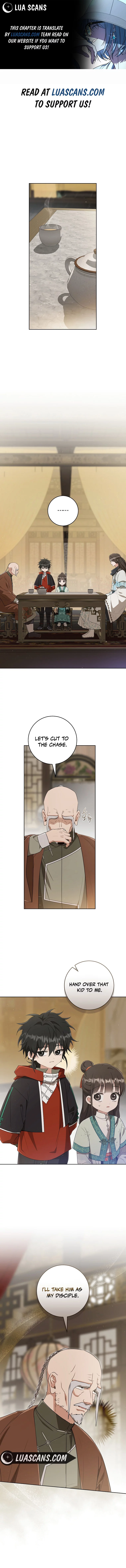 I became the Despised Granddaughter of the Powerful Martial Arts Family Chapter 58 53 0