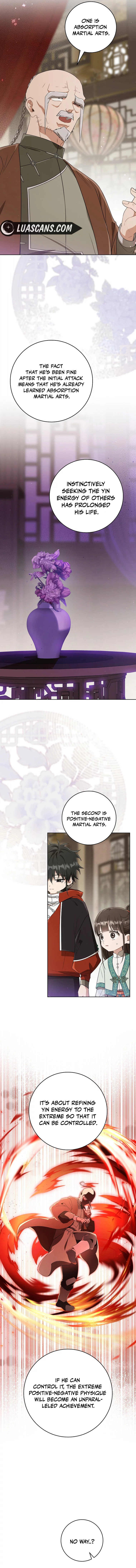 I became the Despised Granddaughter of the Powerful Martial Arts Family Chapter 58 62 9