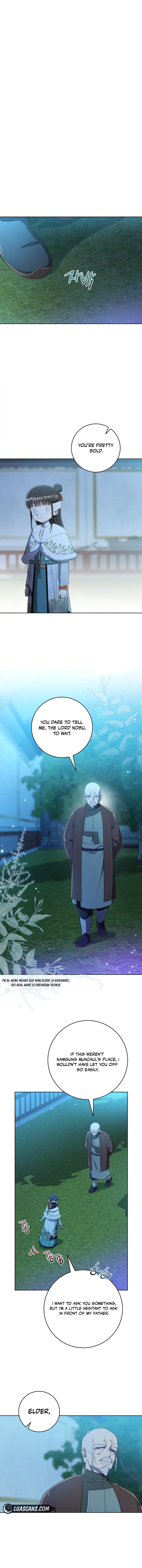 I became the Despised Granddaughter of the Powerful Martial Arts Family Chapter 59 57 05