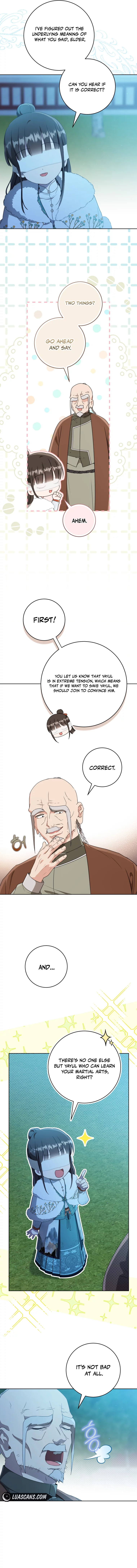 I became the Despised Granddaughter of the Powerful Martial Arts Family Chapter 59 58 06
