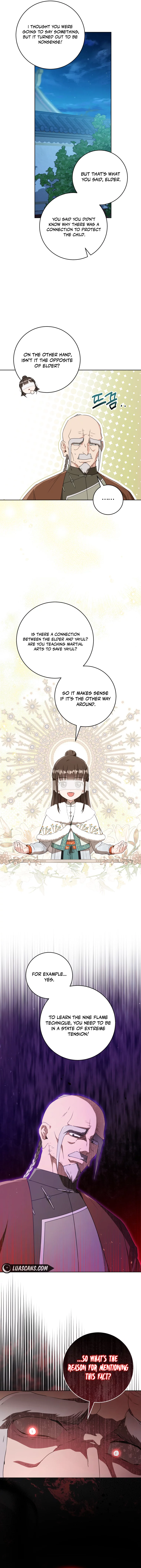 I became the Despised Granddaughter of the Powerful Martial Arts Family Chapter 59 59 07