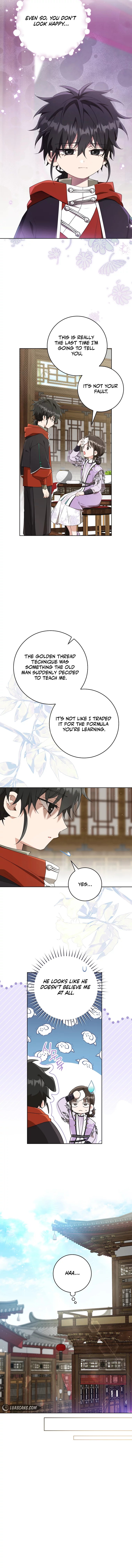 I became the Despised Granddaughter of the Powerful Martial Arts Family Chapter 60 57 7