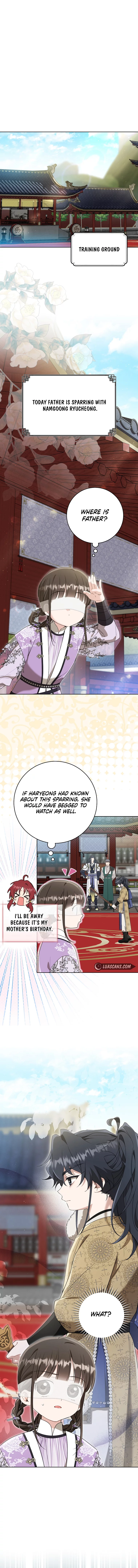 I became the Despised Granddaughter of the Powerful Martial Arts Family Chapter 60 58 8