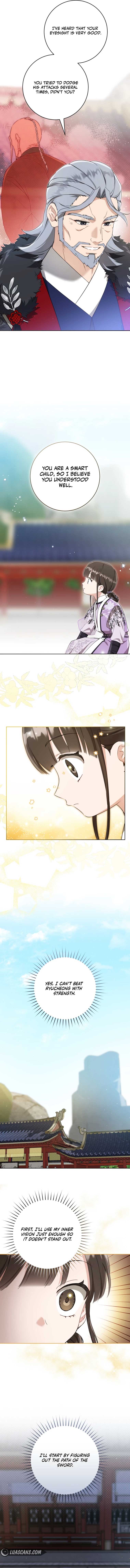 I became the Despised Granddaughter of the Powerful Martial Arts Family Chapter 62 34 5
