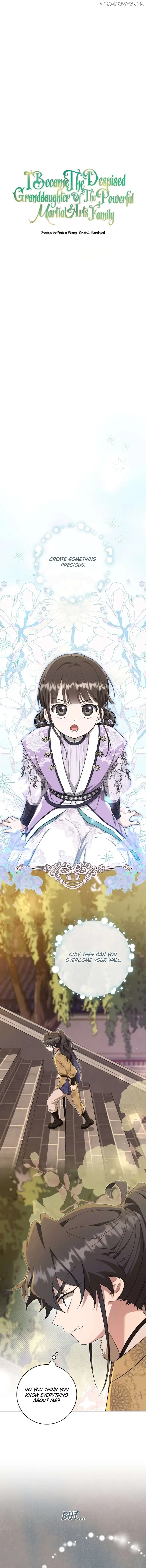 I became the Despised Granddaughter of the Powerful Martial Arts Family Chapter 63 32 04
