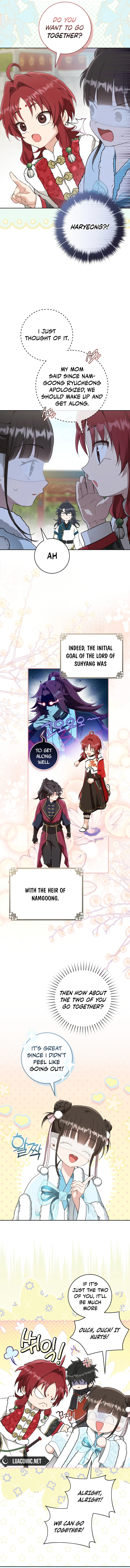 I became the Despised Granddaughter of the Powerful Martial Arts Family Chapter 66 54 4
