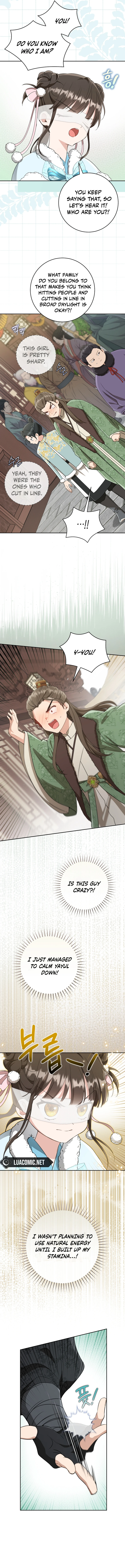 I became the Despised Granddaughter of the Powerful Martial Arts Family Chapter 68 61 11