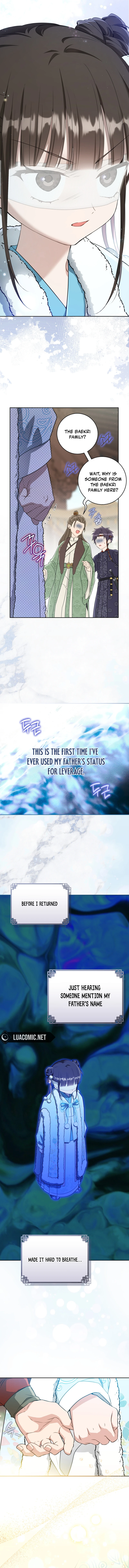 I became the Despised Granddaughter of the Powerful Martial Arts Family Chapter 69 55 06