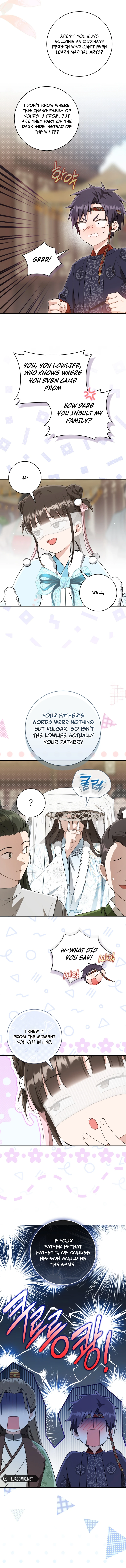 I became the Despised Granddaughter of the Powerful Martial Arts Family Chapter 69 61 12
