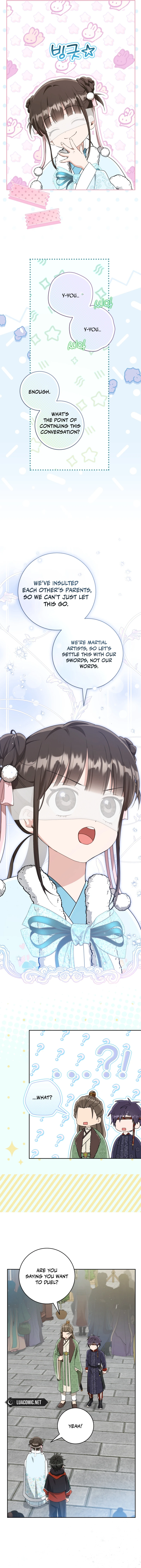 I became the Despised Granddaughter of the Powerful Martial Arts Family Chapter 69 62 13