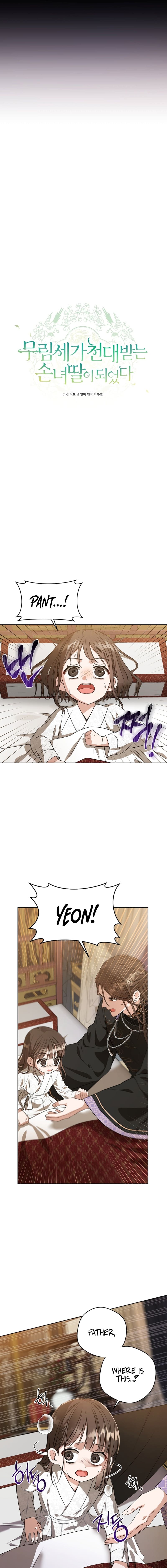 I became the Despised Granddaughter of the Powerful Martial Arts Family Chapter 7 58 04