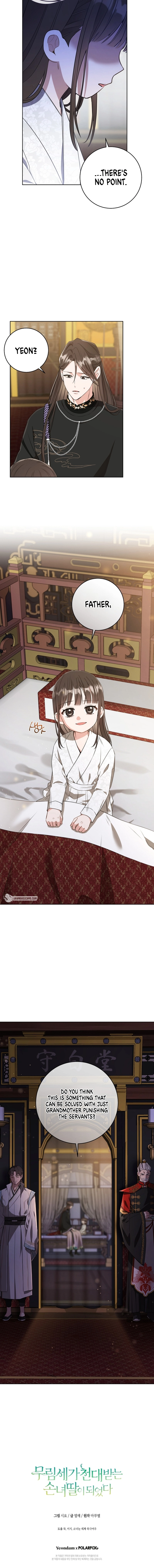 I became the Despised Granddaughter of the Powerful Martial Arts Family Chapter 7 71 17