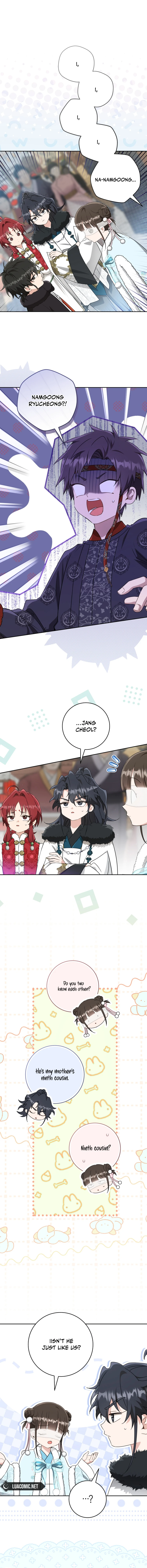 I became the Despised Granddaughter of the Powerful Martial Arts Family Chapter 70 51 02