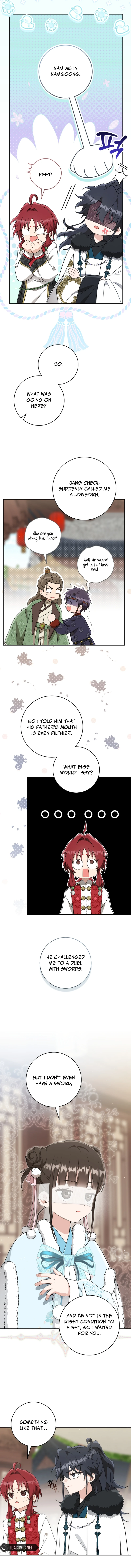 I became the Despised Granddaughter of the Powerful Martial Arts Family Chapter 70 52 03