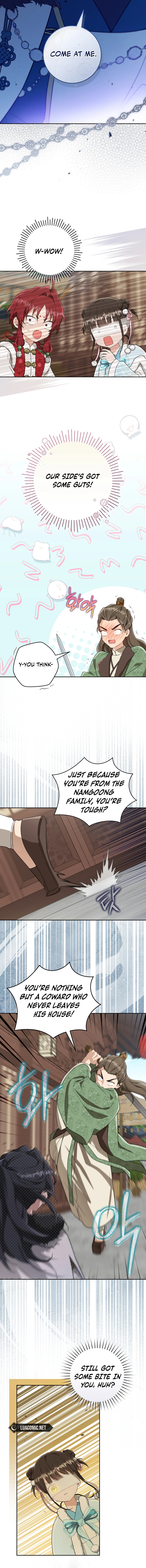 I became the Despised Granddaughter of the Powerful Martial Arts Family Chapter 70 54 05