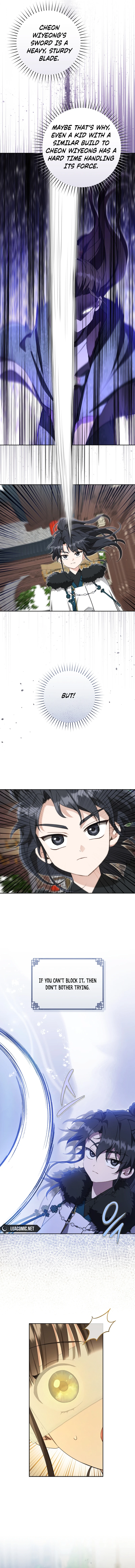 I became the Despised Granddaughter of the Powerful Martial Arts Family Chapter 70 55 06