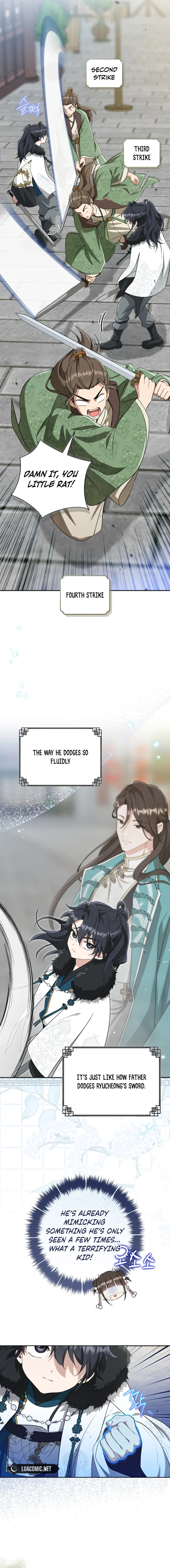 I became the Despised Granddaughter of the Powerful Martial Arts Family Chapter 70 56 07