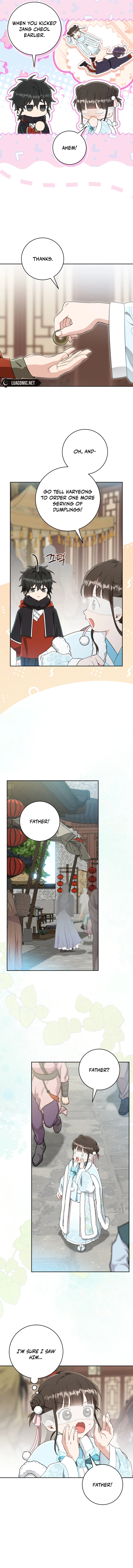 I became the Despised Granddaughter of the Powerful Martial Arts Family Chapter 71 57 05