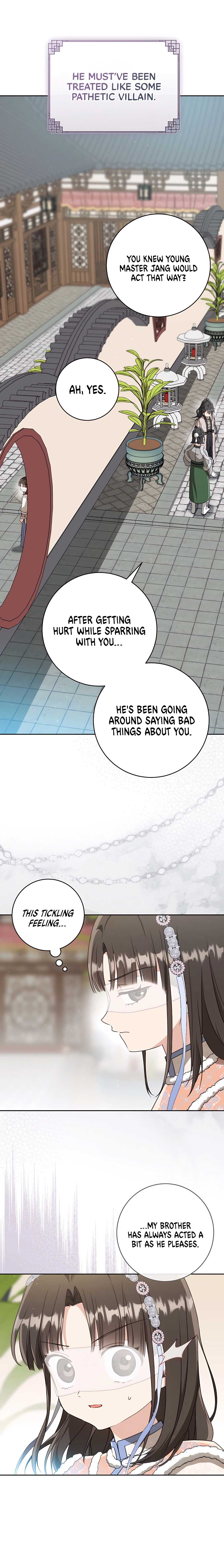I became the Despised Granddaughter of the Powerful Martial Arts Family Chapter 76 65 12