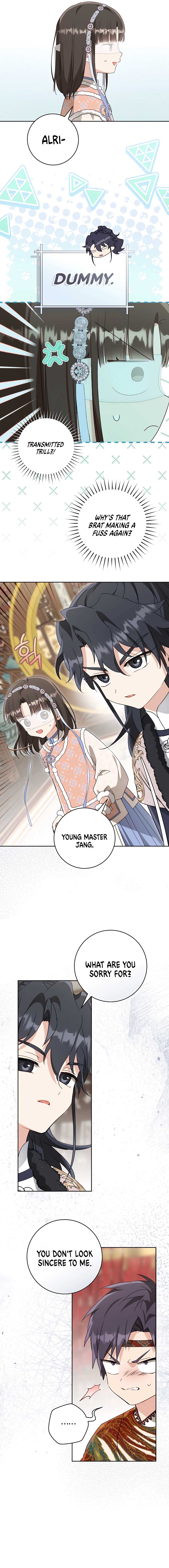 I became the Despised Granddaughter of the Powerful Martial Arts Family Chapter 76 58 5