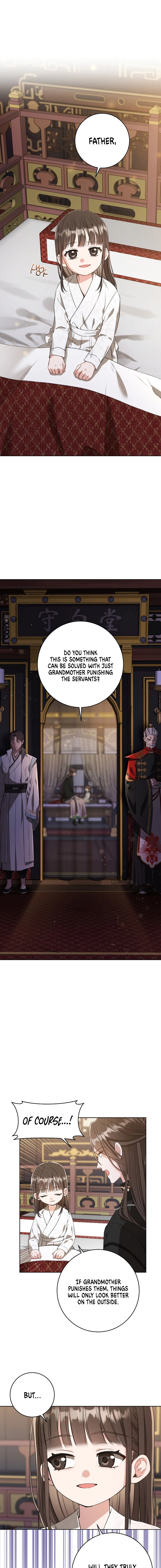I became the Despised Granddaughter of the Powerful Martial Arts Family Chapter 8 56 02
