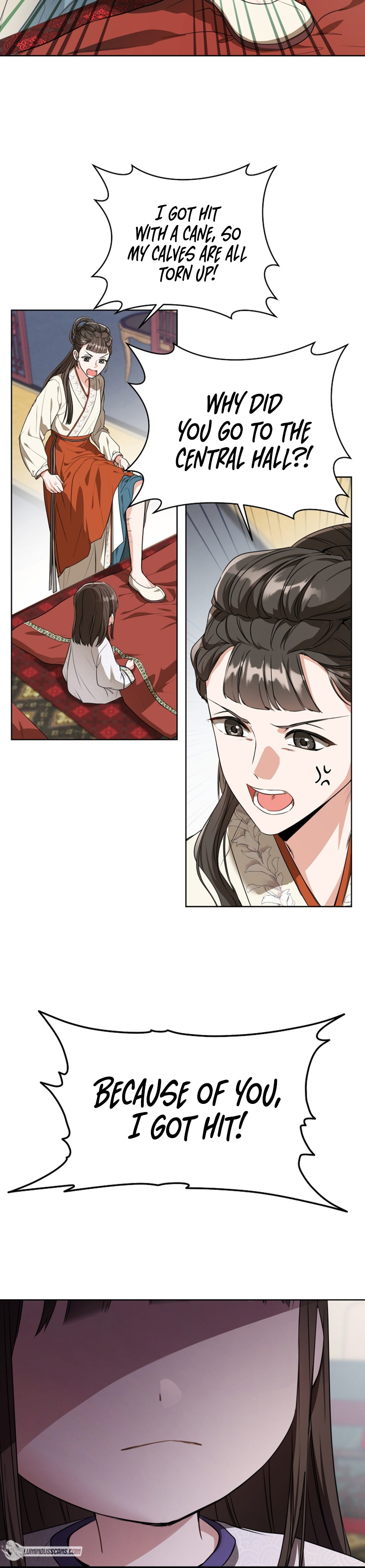 I became the Despised Granddaughter of the Powerful Martial Arts Family Chapter 8 67 13