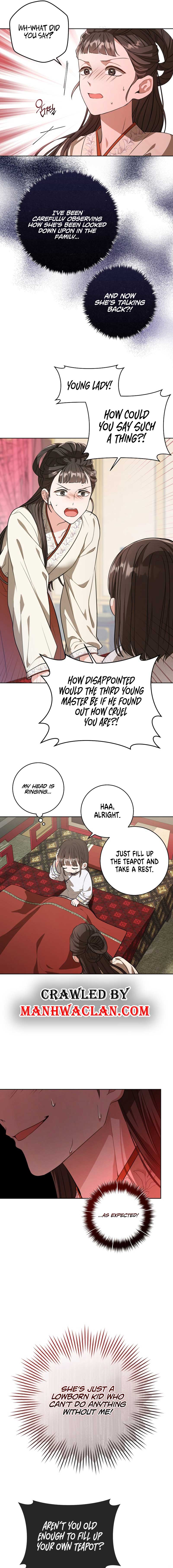 I became the Despised Granddaughter of the Powerful Martial Arts Family Chapter 8 69 15