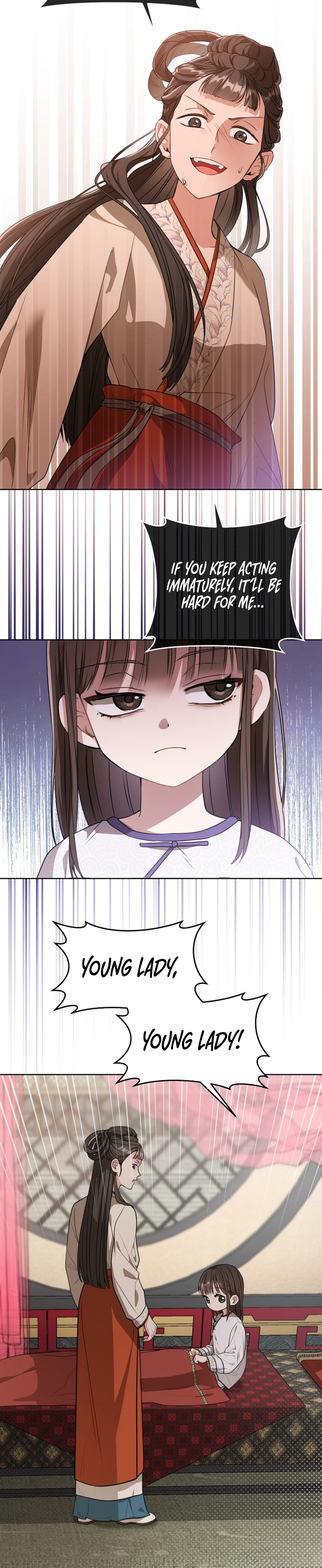 I became the Despised Granddaughter of the Powerful Martial Arts Family Chapter 8 70 16