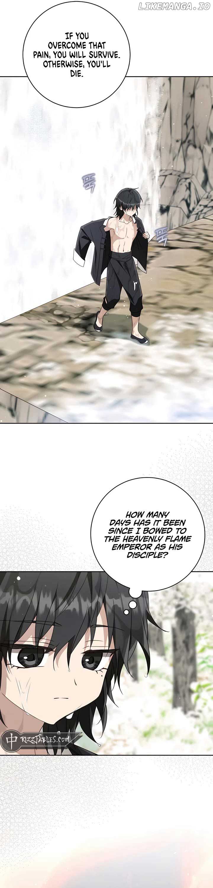 I became the Despised Granddaughter of the Powerful Martial Arts Family Chapter 80 183 ch 80 41